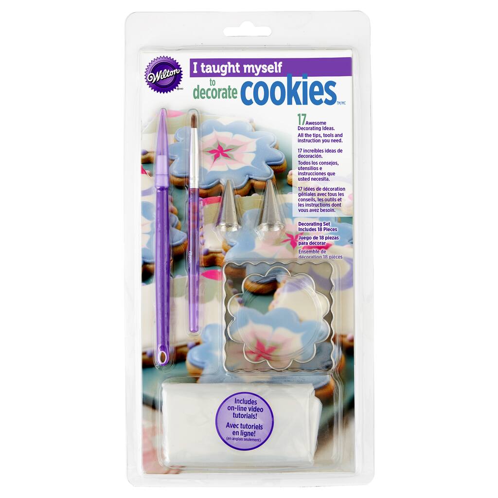 Find The Wilton I Taught Myself To Decorate Cookies C Decorating